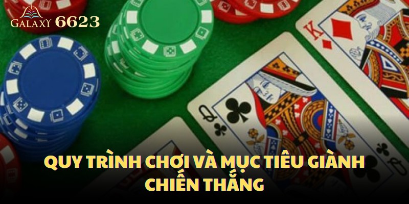 Quy trình chơi khá dễ dàng